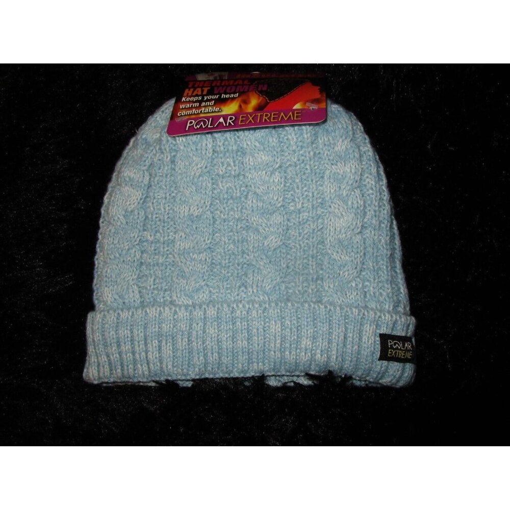 Polar Extreme Women's Thermal Insulated Winter Knit Hat Beanie